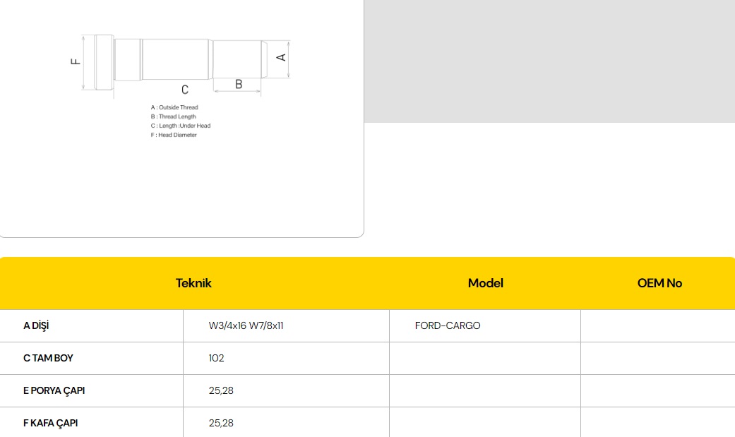 BİJON FORD ÖN -L-